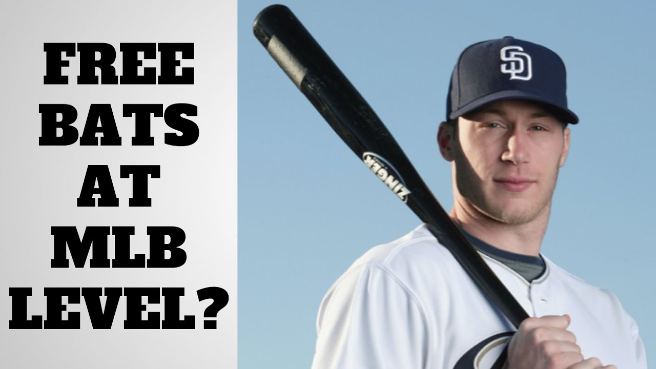 Do You Get Free Bats In MLB?