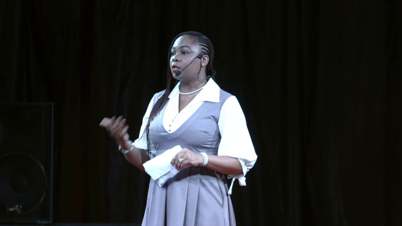 Evolve Or Revolve | Ashley Stewart | TEDxPortHarcourt