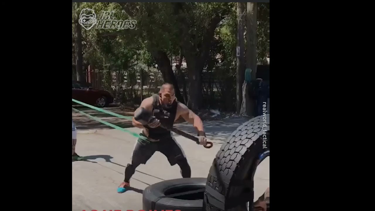 LERCH IN REAL LIFE COD MOBILE NEW CHARACTER SKIN LERCH IN REAL LIFE FITNESS