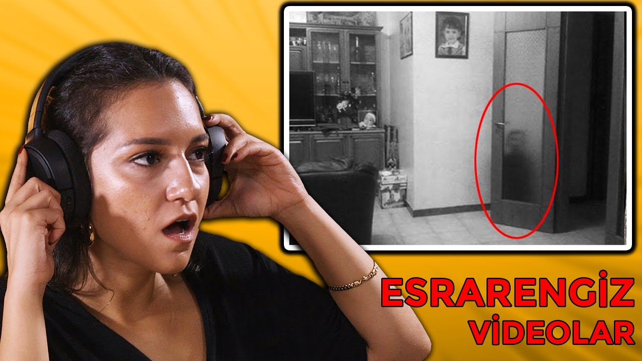 KAMERALARA TAKILAN AÇIKLANAMAYAN / ESRARENGİZ VİDEOLARA TEPKİ!!!