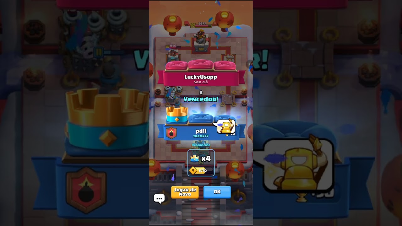Clash Royale e.  Brawl stars