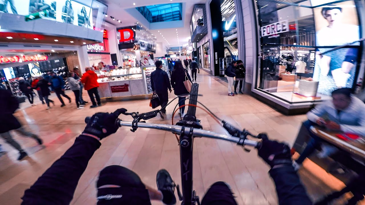 [MTB 4k] Urban Downhill in Stockholm,Sweden | Making Mountainbike Memories #11