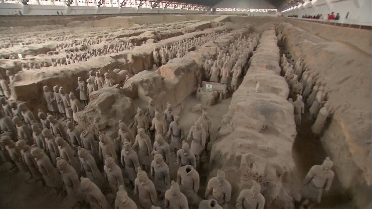 Experts uncover new evidence on ancient production methods used to build Terracotta Army