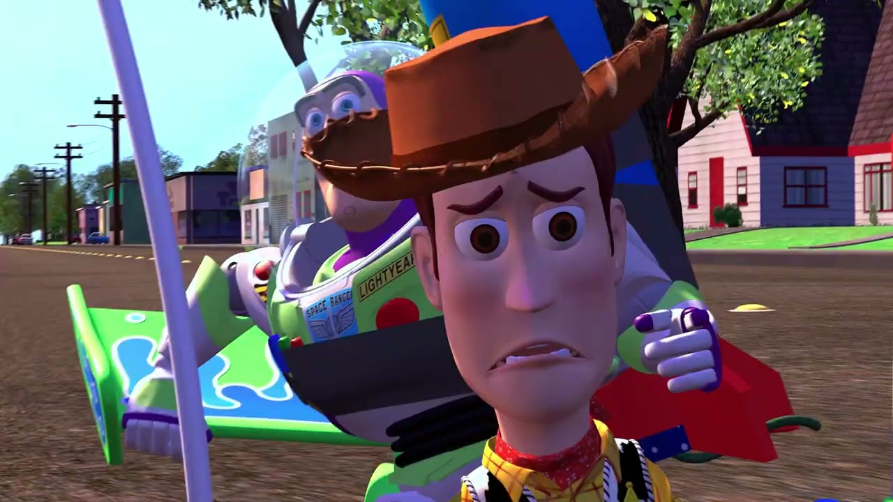 Toy Story Il Mondo Dei Giocattoli (1995) - Finale (Parte 1) [UHD]