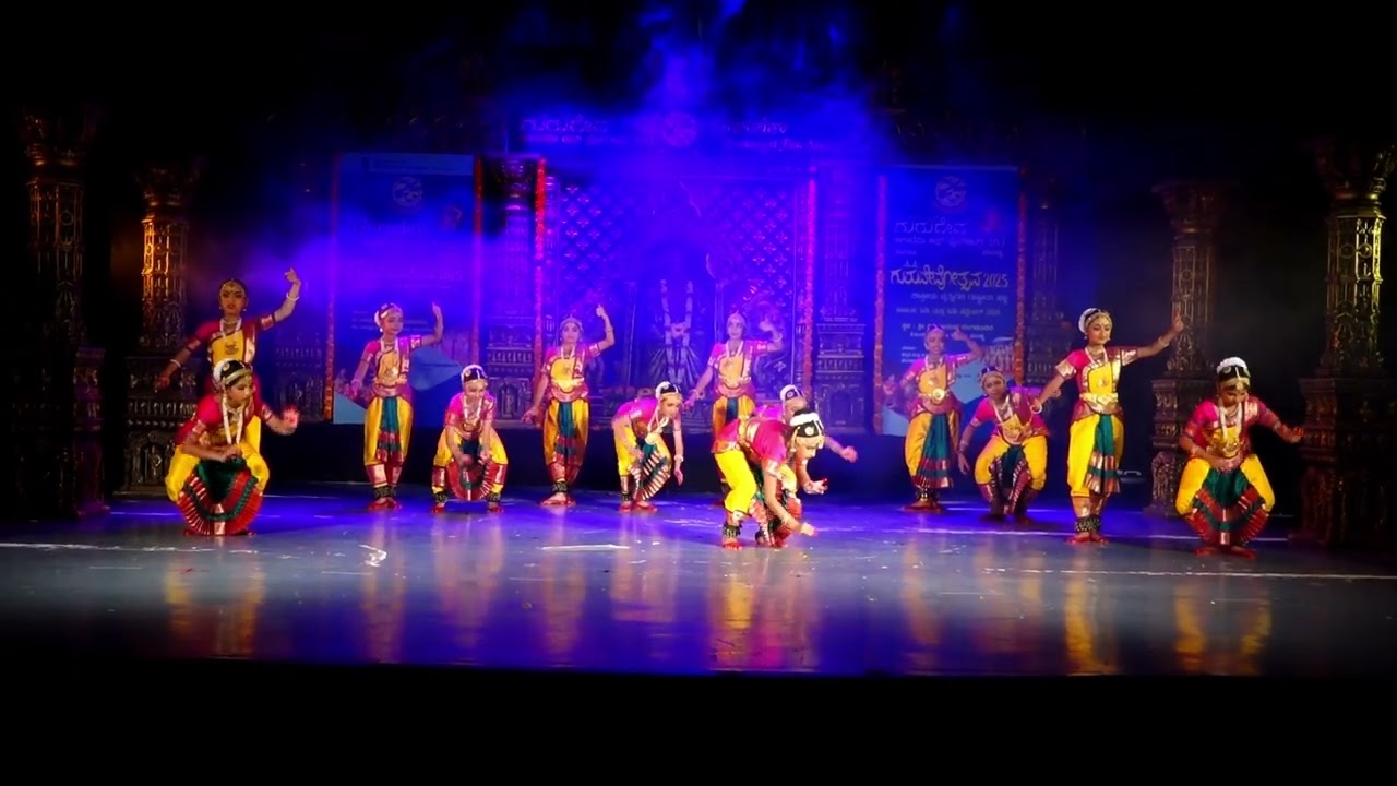 Shabari’s sweetest offering to Lord Rama performed by the students of  Pushkara performing Arts 