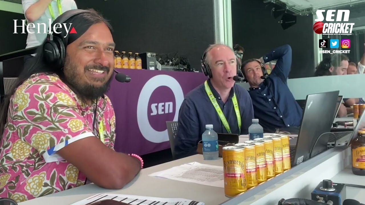 The West Indies STUN Australia  - SEN CRICKET commentary highlights