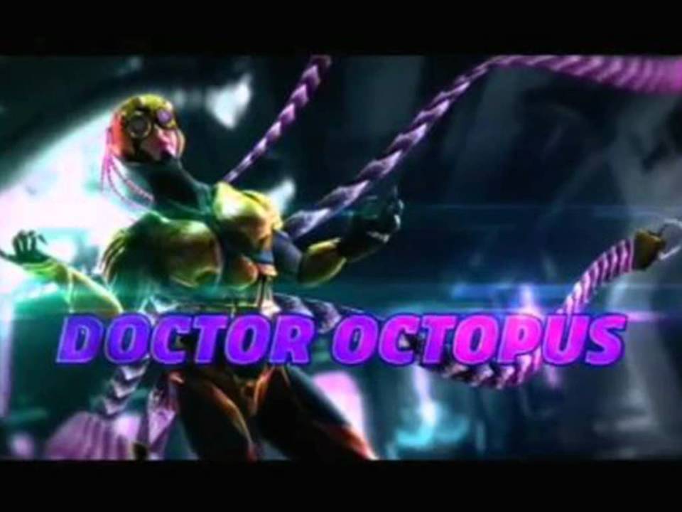 Spider-Man: Shattered Dimensions: [Doctor Octopus - Femme Fatale (2099)]