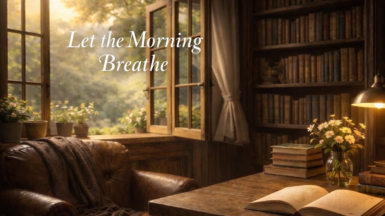 Soft Morning Piano for Quiet Reading | A Peaceful Morning