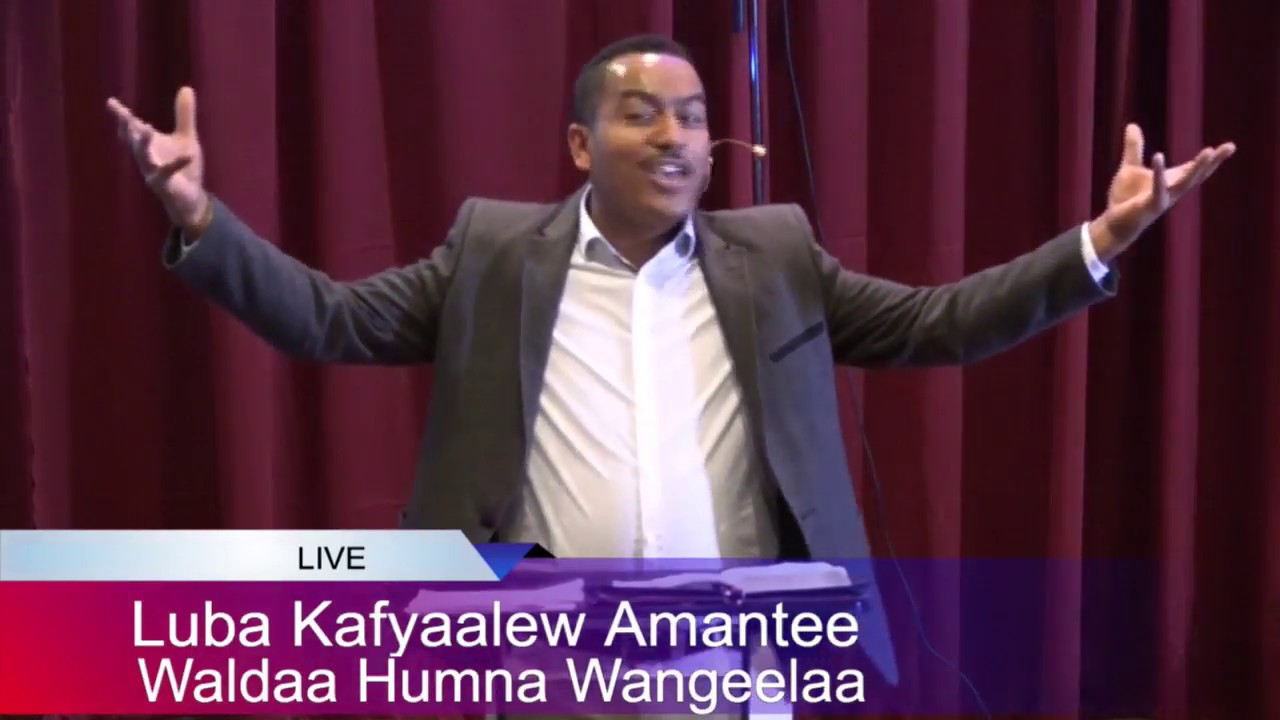 Pastor Kefyalew Amante -Ayyaana Waaqayyoo part-2