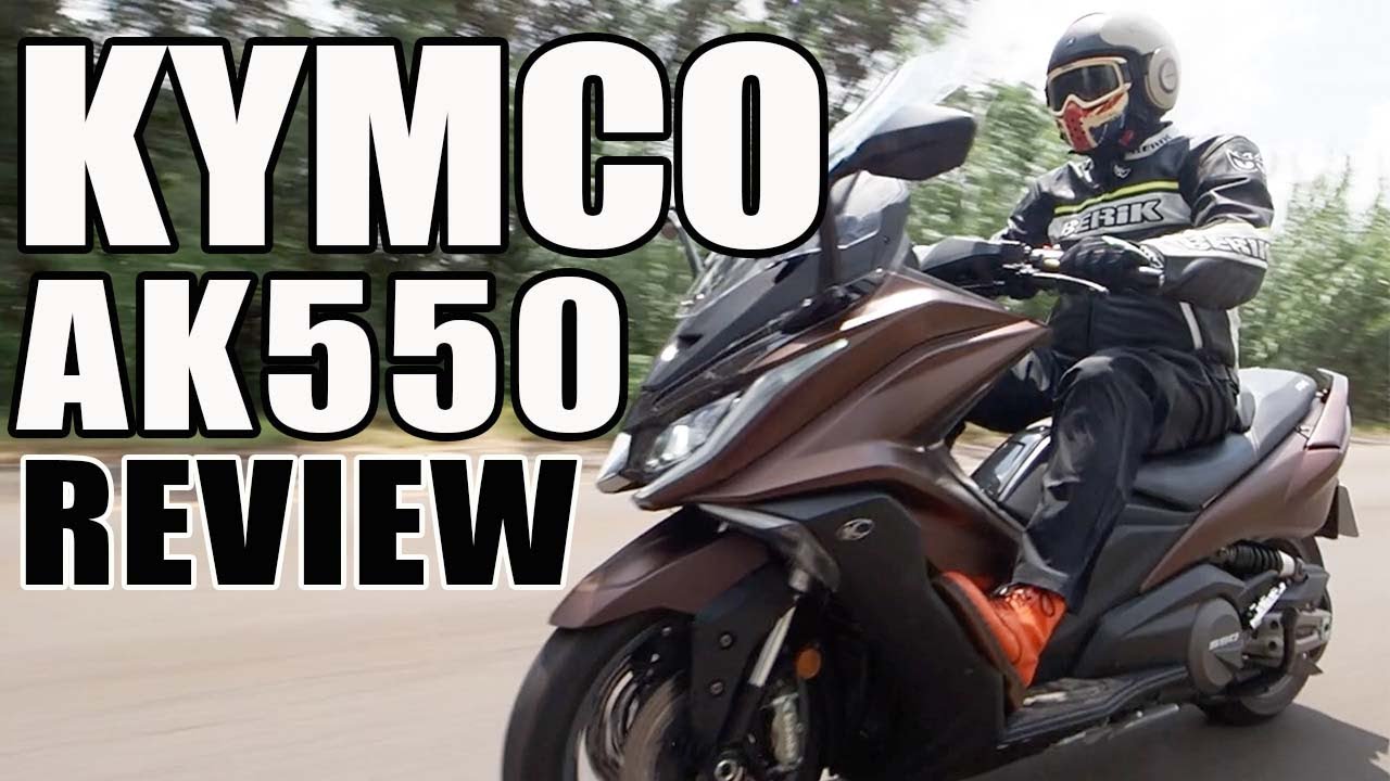 Flagship maxi-scooter from Kymco and a glimpse at their electric future.