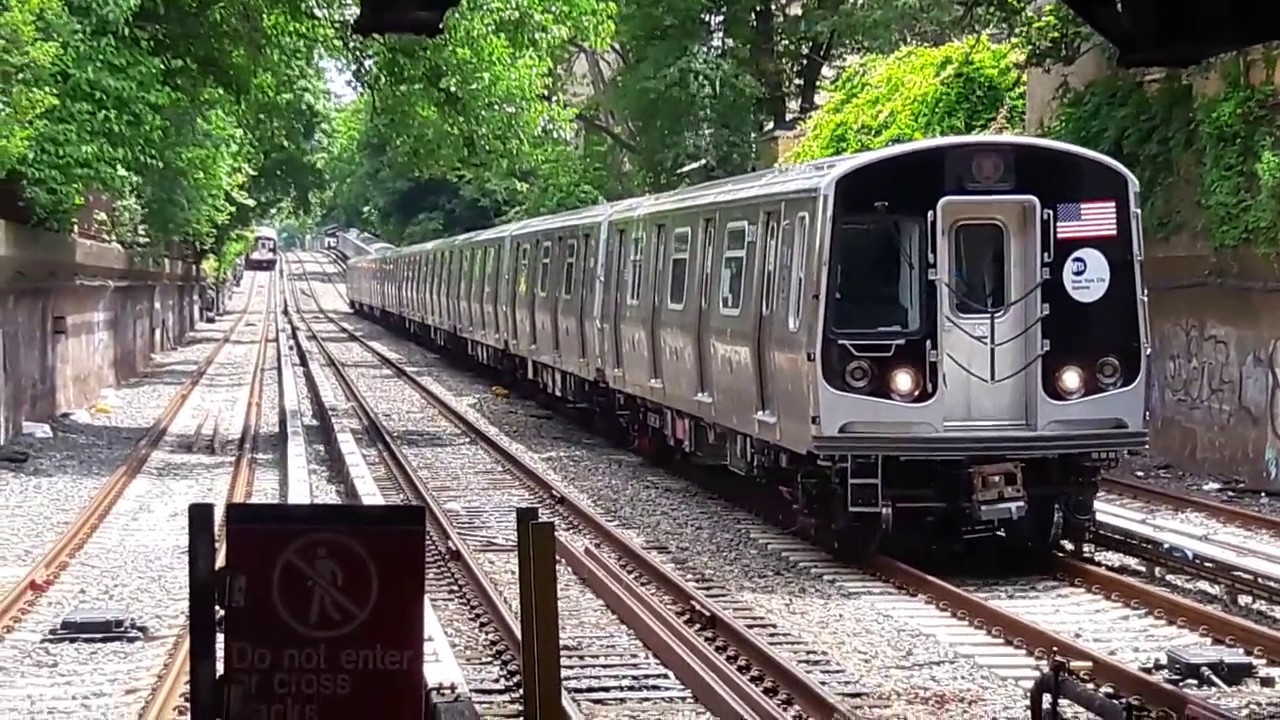 R160 (Q)s + R179 3010-3019 EMI Test Train Action at Newkirk Plaza (July 8, 2017)