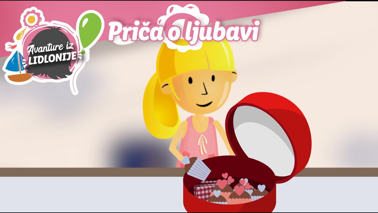 Priča o ljubavi│Avanture iz Lidlonije │Lidl Srbija