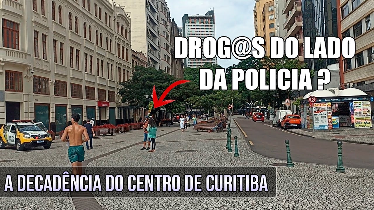A Decadência do Centro de Curitiba