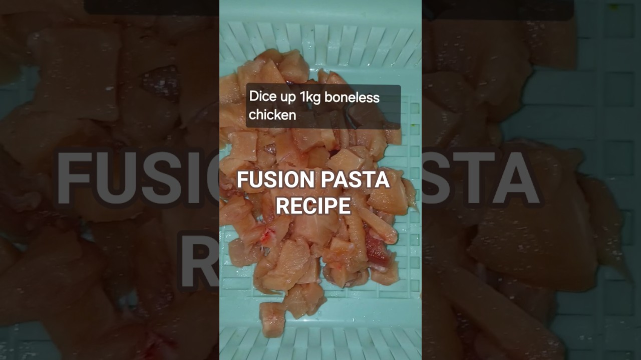 FUSION PASTA RECIPE ✨️🧡💁&zwj;♀️ #foodie #pastaforlife #ytvideo