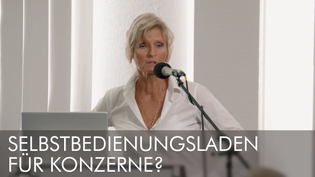 Dr. med. Nina Pszolla - Das Gesundheitssystem wurde vors&auml;tzlich zerst&ouml;rt