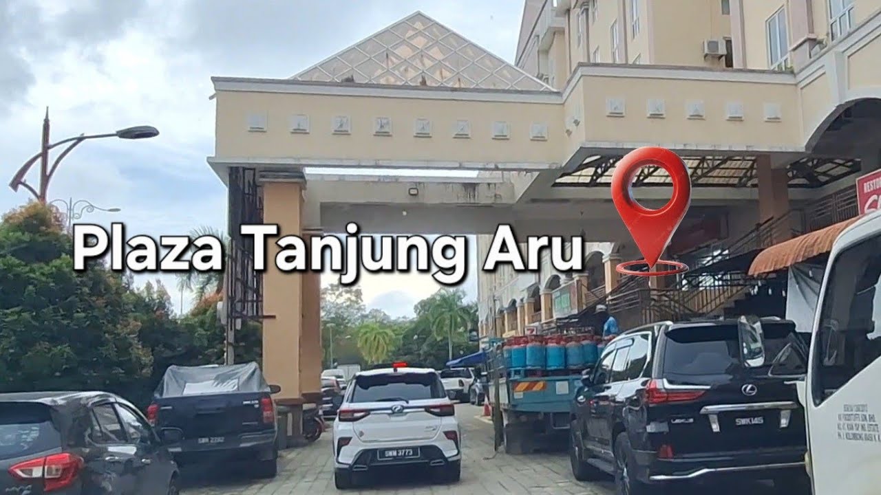 KOTA KINABALU DRIVE🎯PLAZA TANJUNG ARU & PEKAN TANJUNG ARU TERKINI🔥SABAH UPDATE‼️