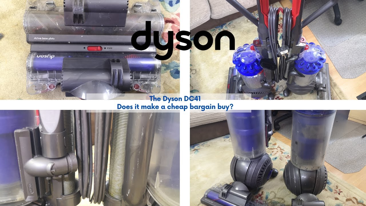 Dyson DC41 - A Bad Used Buy - Why these are not worth repairing...