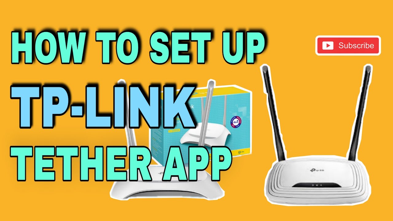 How To Set Up TP-Link Tether App On Android Devices For The First Time | TP-Link #69 | rmj pisonet