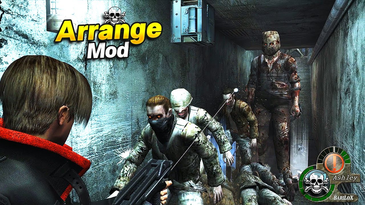 Resident Evil 4 Arrange Mod | First Playthrough Part 46