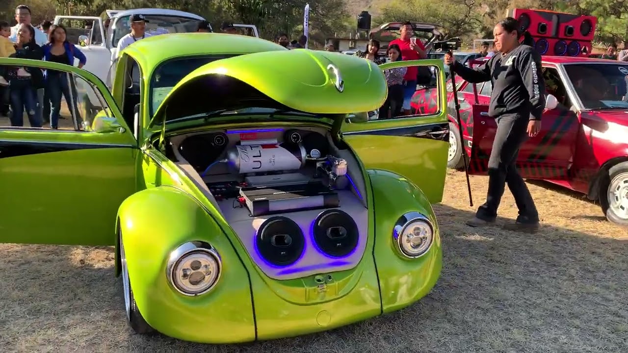 Concurso de sonido en carros Tuneados