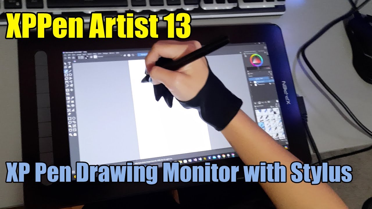 XPPen Artist 13 2nd XP Pen Drawing Monitor with Stylus