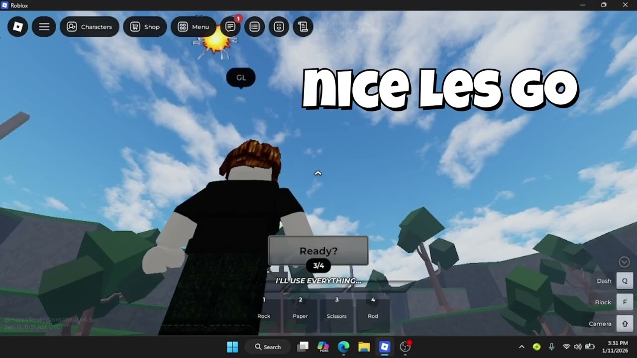 Ultimate Battle Grounds duel 2v2 be like : watch full