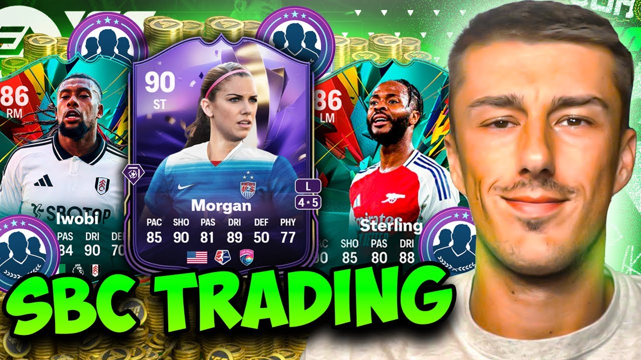 How To Make Coins Using SBC Trading in FC 25