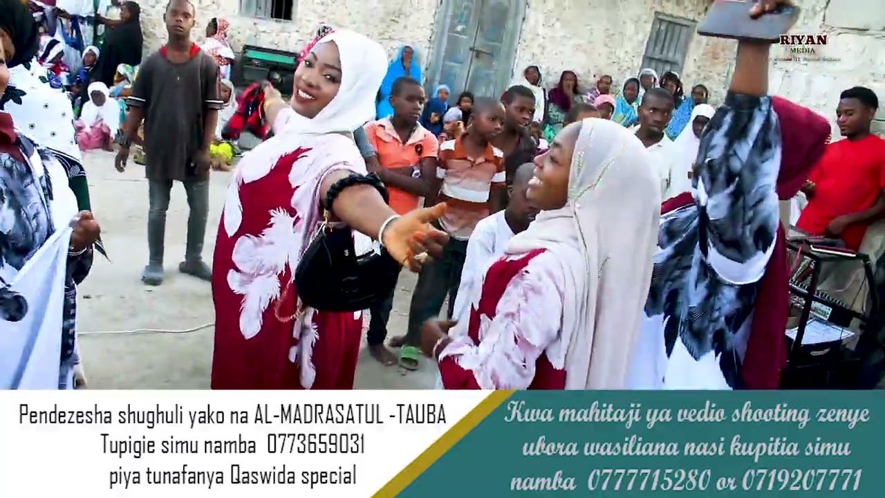 AL-MADRASATUL-TAUBA WAJA JA QASWIDA KALI ( KAKA ABDALLAH )