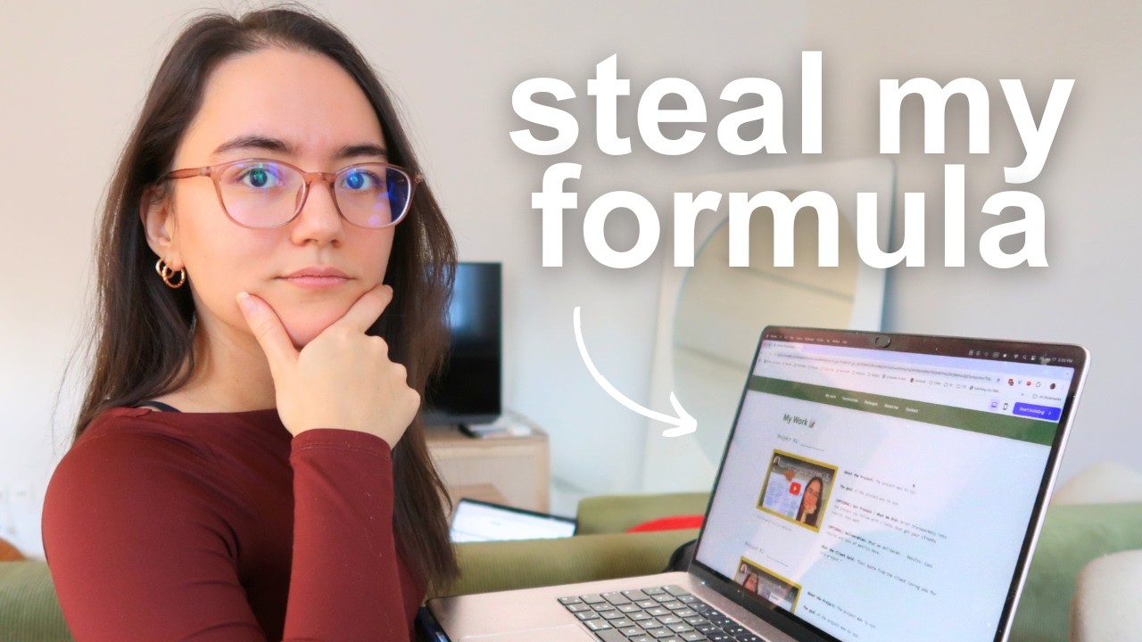 I studied 100+ freelancers' websites & made this template for you.