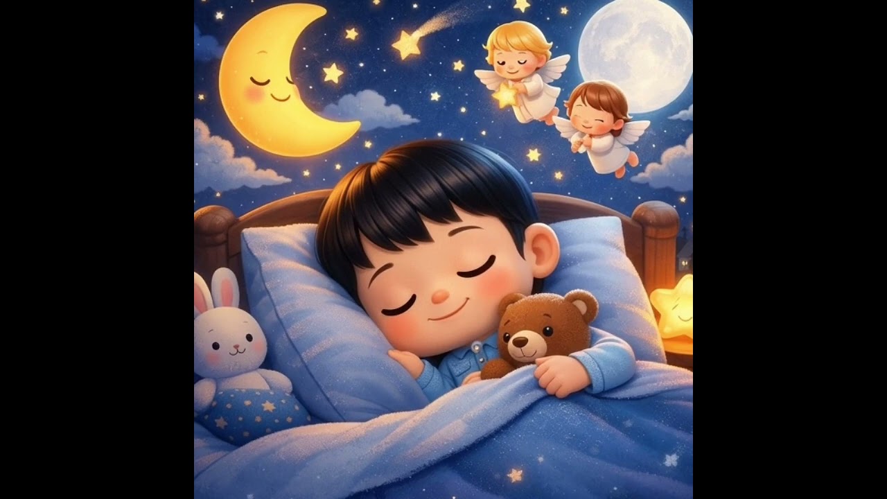 Duérmete mi Niño 🌙 Canción de Cuna para Dormir Bebés | Música Relajante