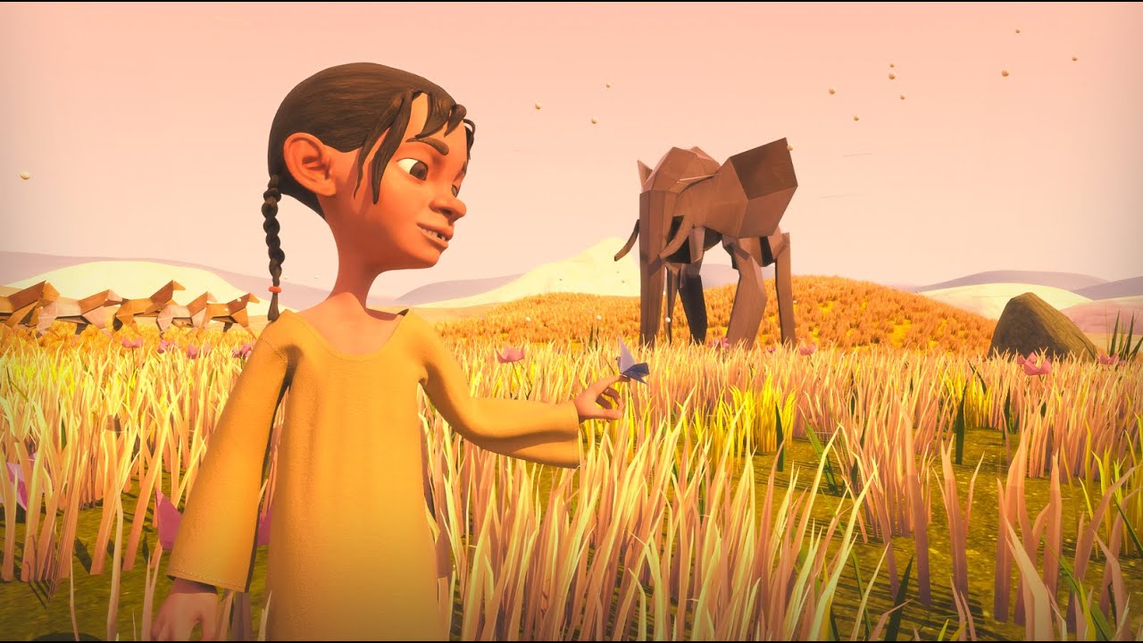 Origami - Animated Short Film 2024 - University of Dundee