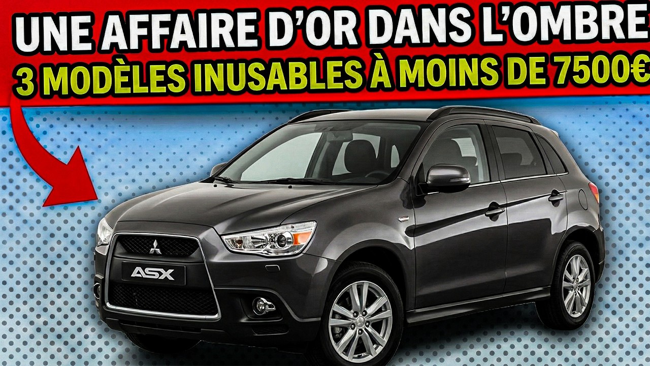 3 VOITURES PAS CH&Egrave;RES QUE TOUT LE MONDE IGNORE SONT DE VRAIES P&Eacute;PITES CACH&Eacute;ES 💎