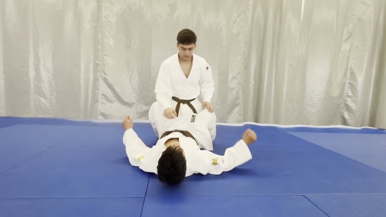 Tokui-Waza Suelo - Kuzure Kesa Gatame - Telmo Sánchez
