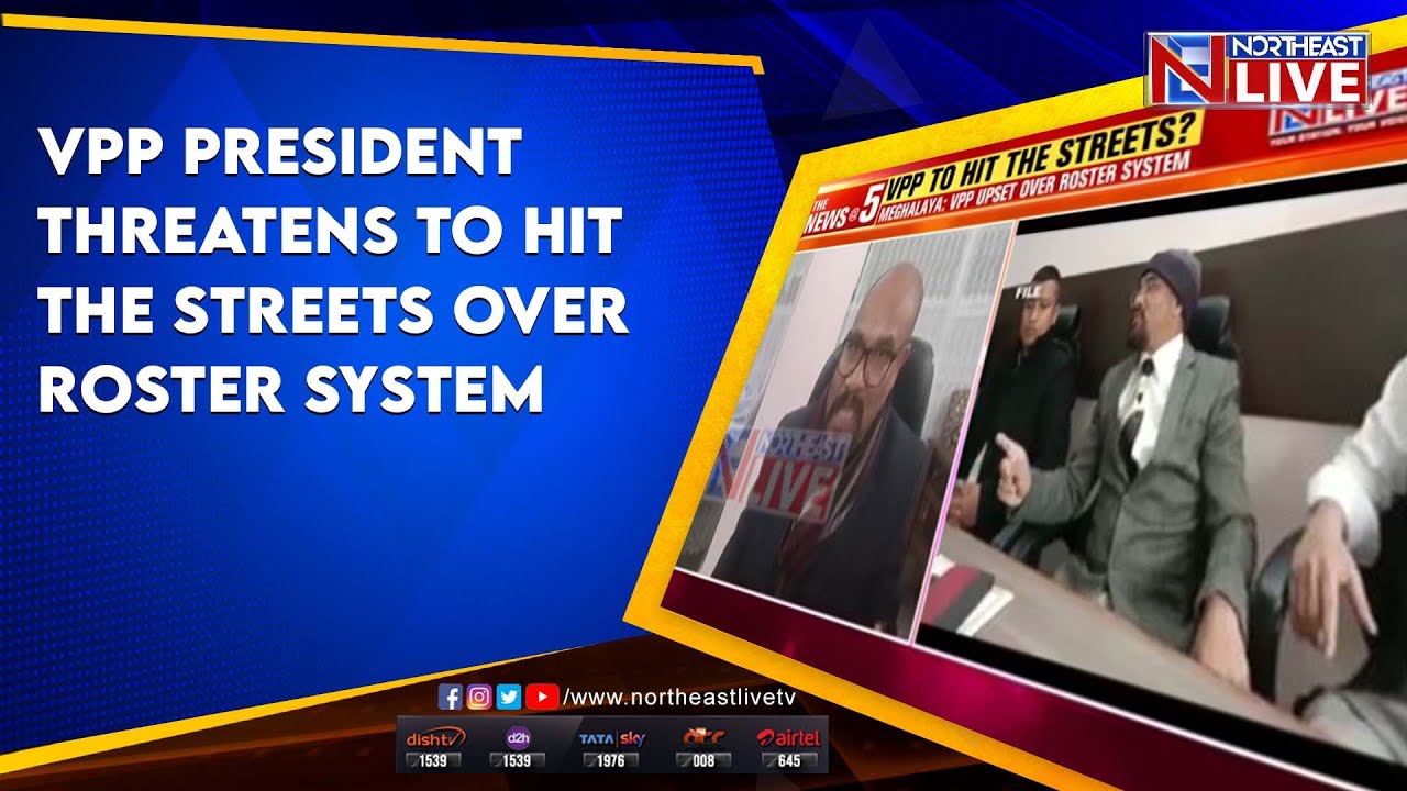 VPP President threatens to hit the streets over roster system