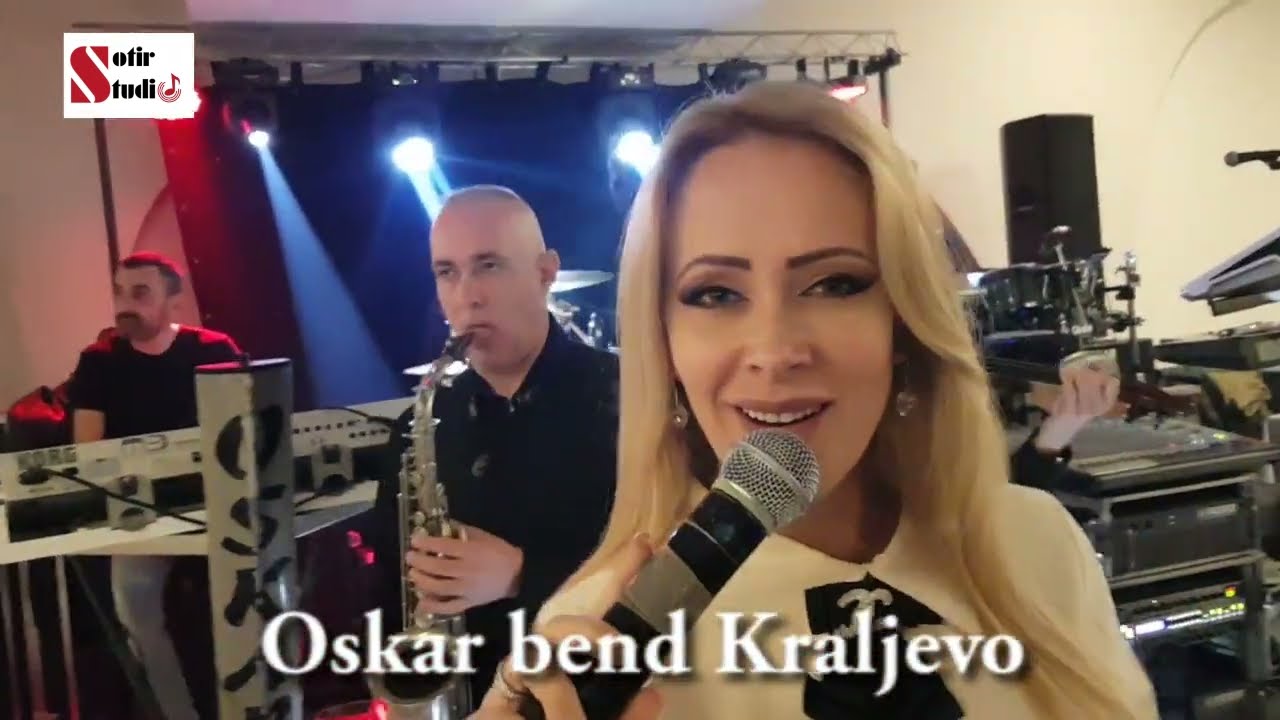 NENAD NEŠA MANOJLOVIĆ , SNEŽANA KOCKAR I OSKAR BEND   LIVE   KRALJEVO 22 10 2021