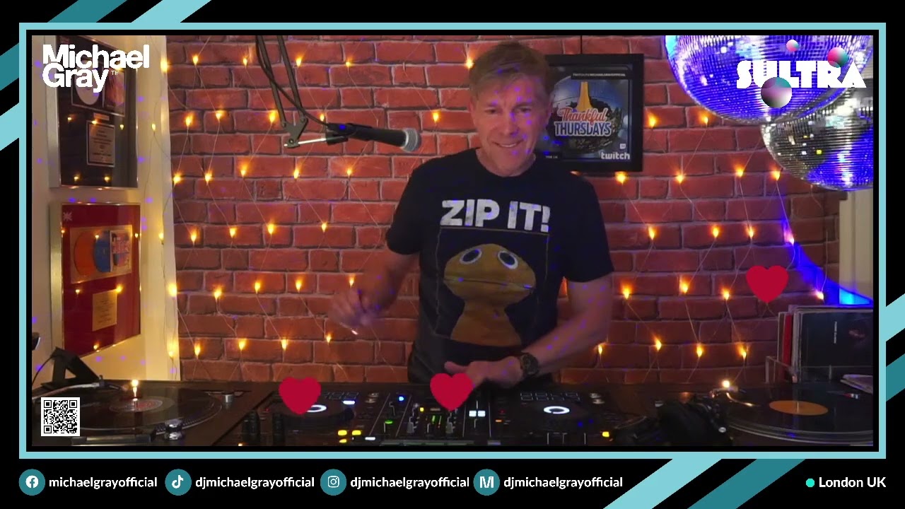 Michael Gray's Thankful Thursday 29/06/23 Originally on TwitchTV