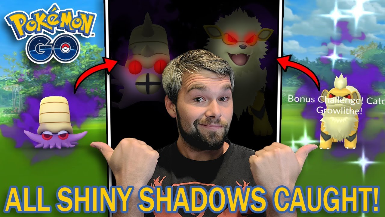 ВСЕ ПОКЕМОНЫ ШАЙНИ ШЭДОУ ПОЙМАНЫ! (Pokémon GO)