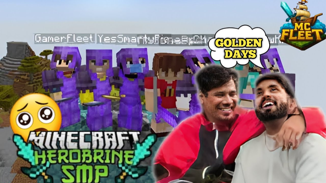 HEROBRINE SMP in MCFLEET Server