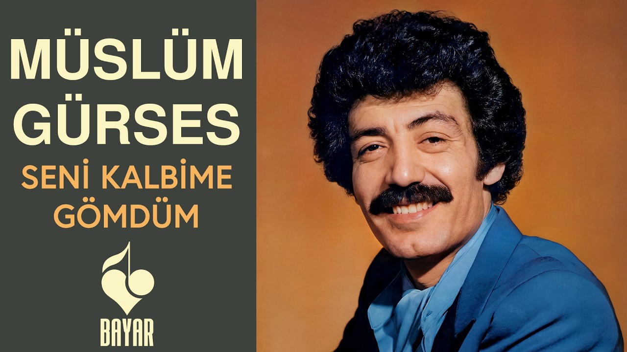 Müslüm Gürses - Seni Kalbime Gömdüm