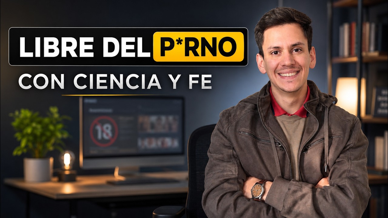 As&iacute; Sal&iacute; de la Adicci&oacute;n al P*rno | Transformaci&oacute;n Mental y Espiritual