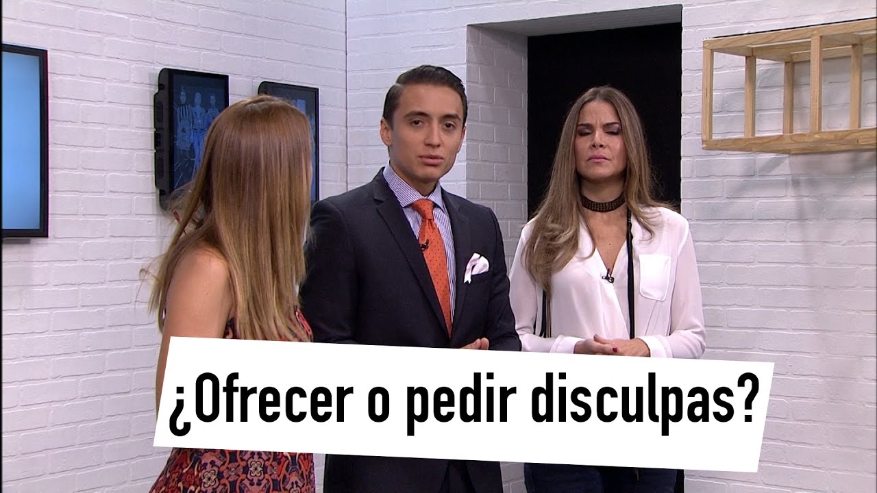 &iquest;Ofrecer o pedir disculpas?