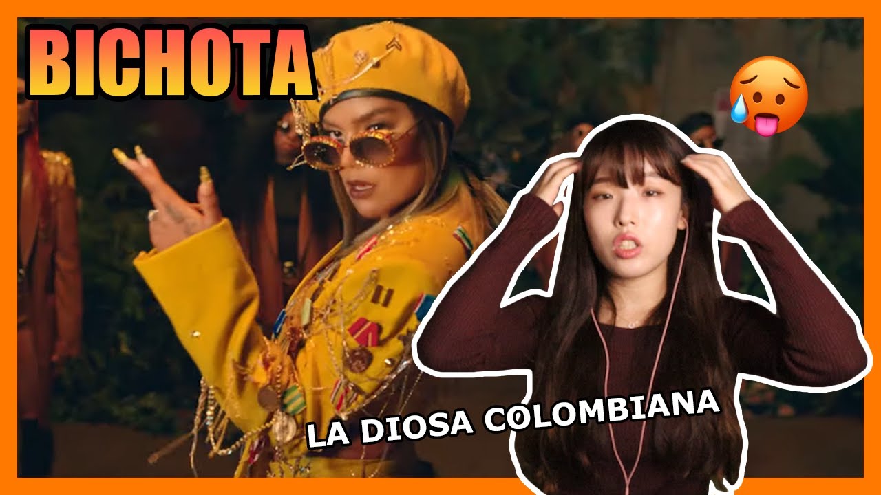 KAROL G - BICHOTA | 🇰🇷COREANA REACCIÓN