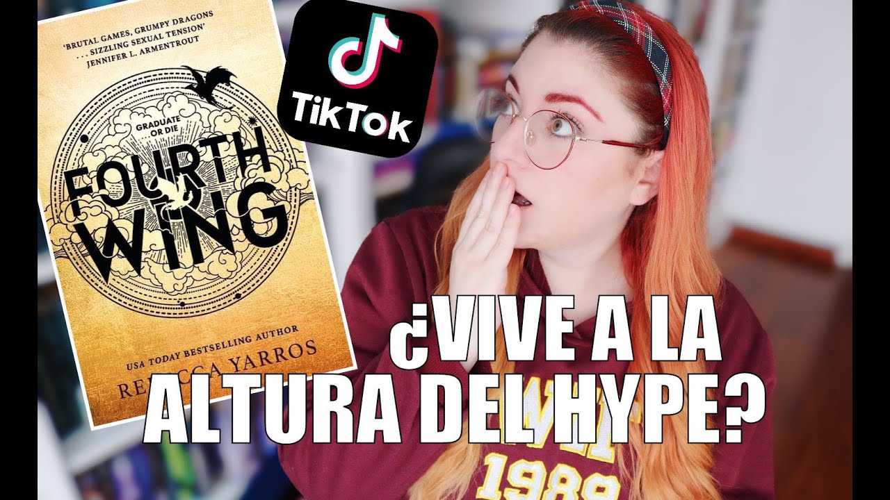 ¿LIBRO DE BOOKTOK QUE NO ME DECEPCIONÓ? | Fourth Wing (Alas de Sangre) | Crónicas de una Merodeadora