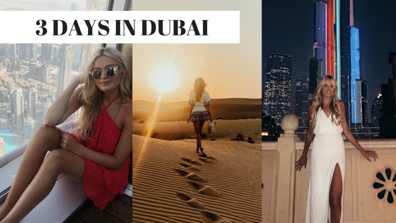 3 Days in Dubai in July | Travel Guide | Louise Cooney