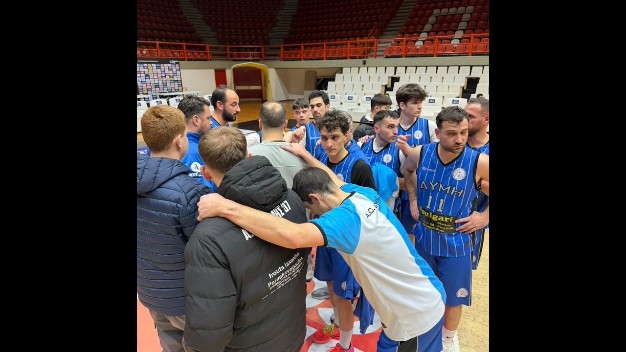 ΑΙΑΝΤΑΣ ΑΡΑΧΩΒΙΤΙΚΩΝ-ΑΟ ΔΥΜΗΣ 74-63