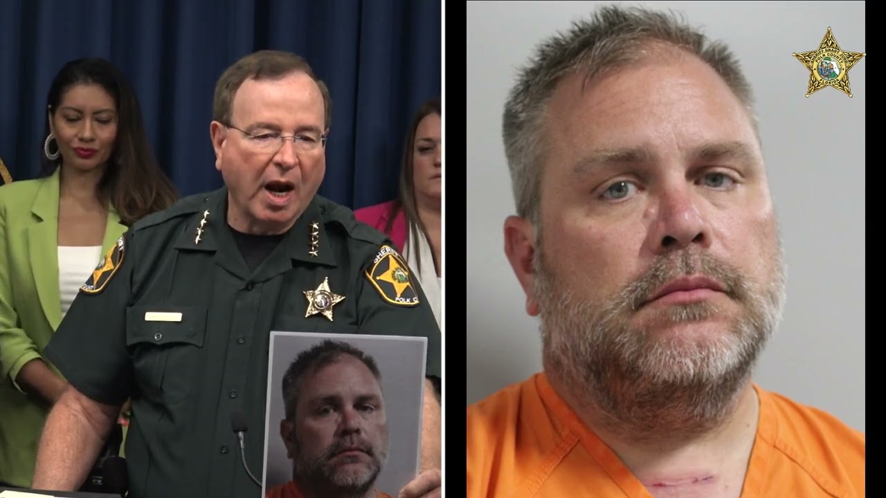 News Conference: Fool Around and Find Out and Operation Child Protector VI (May 16, 2025)