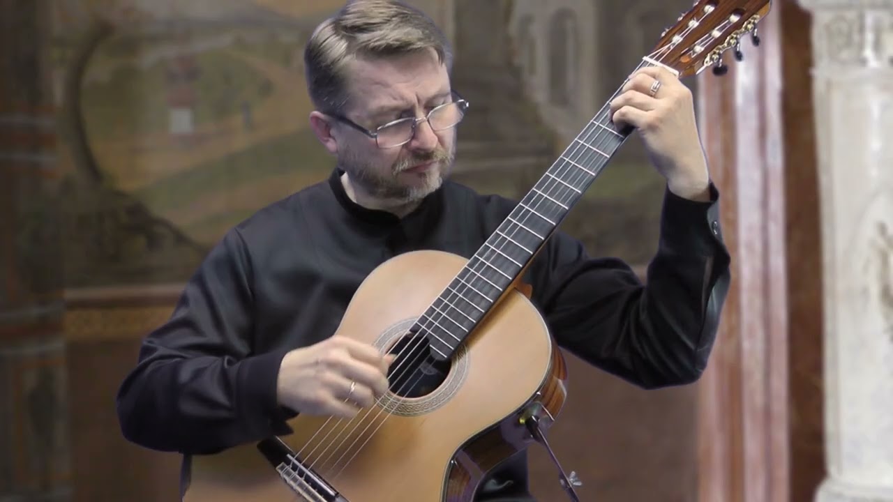 Vals Op. 8  No. 3 - Agustín Barrios Mangoré - Jacek Świtacz