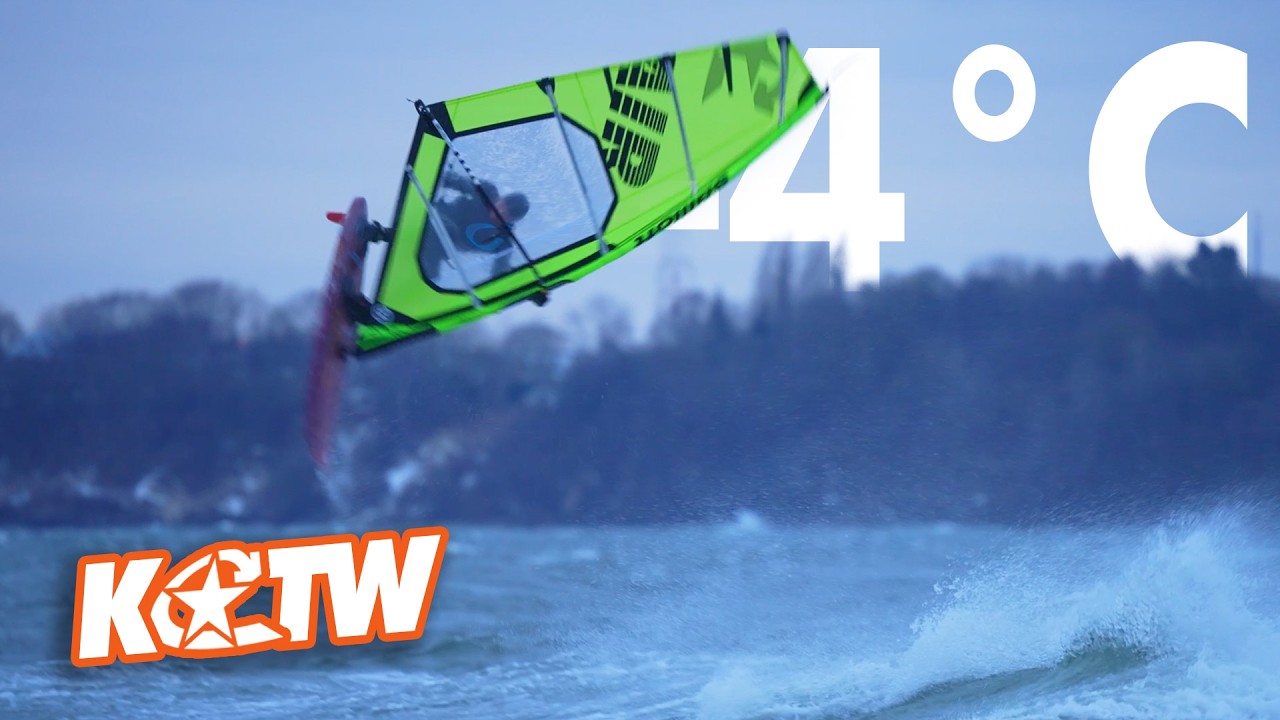 Full power Winter Freestyle | Bülk Lighthouse