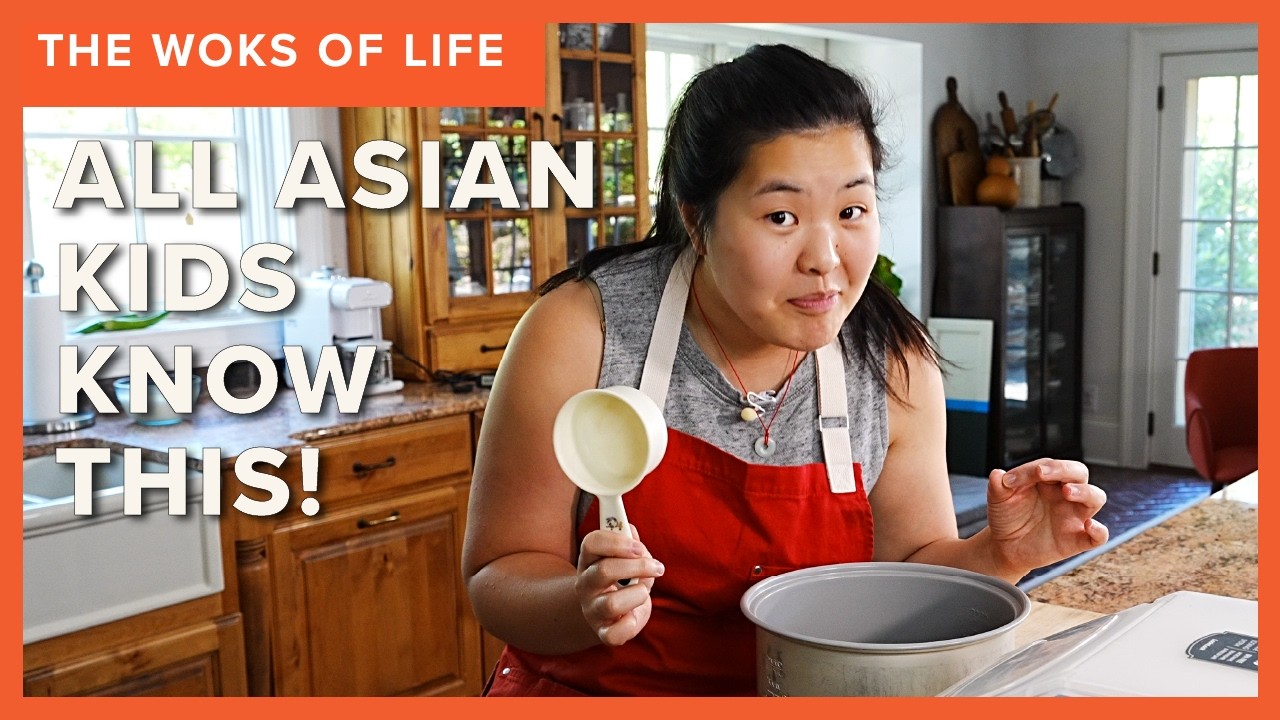 Cook white rice perfectly every time - on the stovetop or in your rice cooker! | The Woks of Life