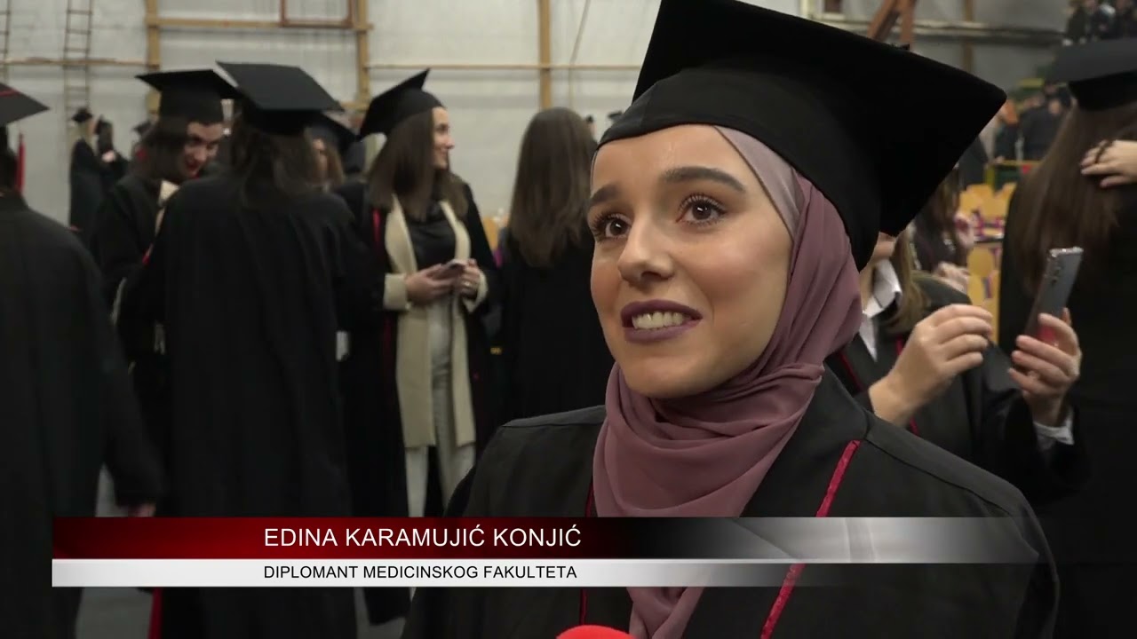 Promovisano više od 700 diplomanata i magistara Univerziteta u Tuzli